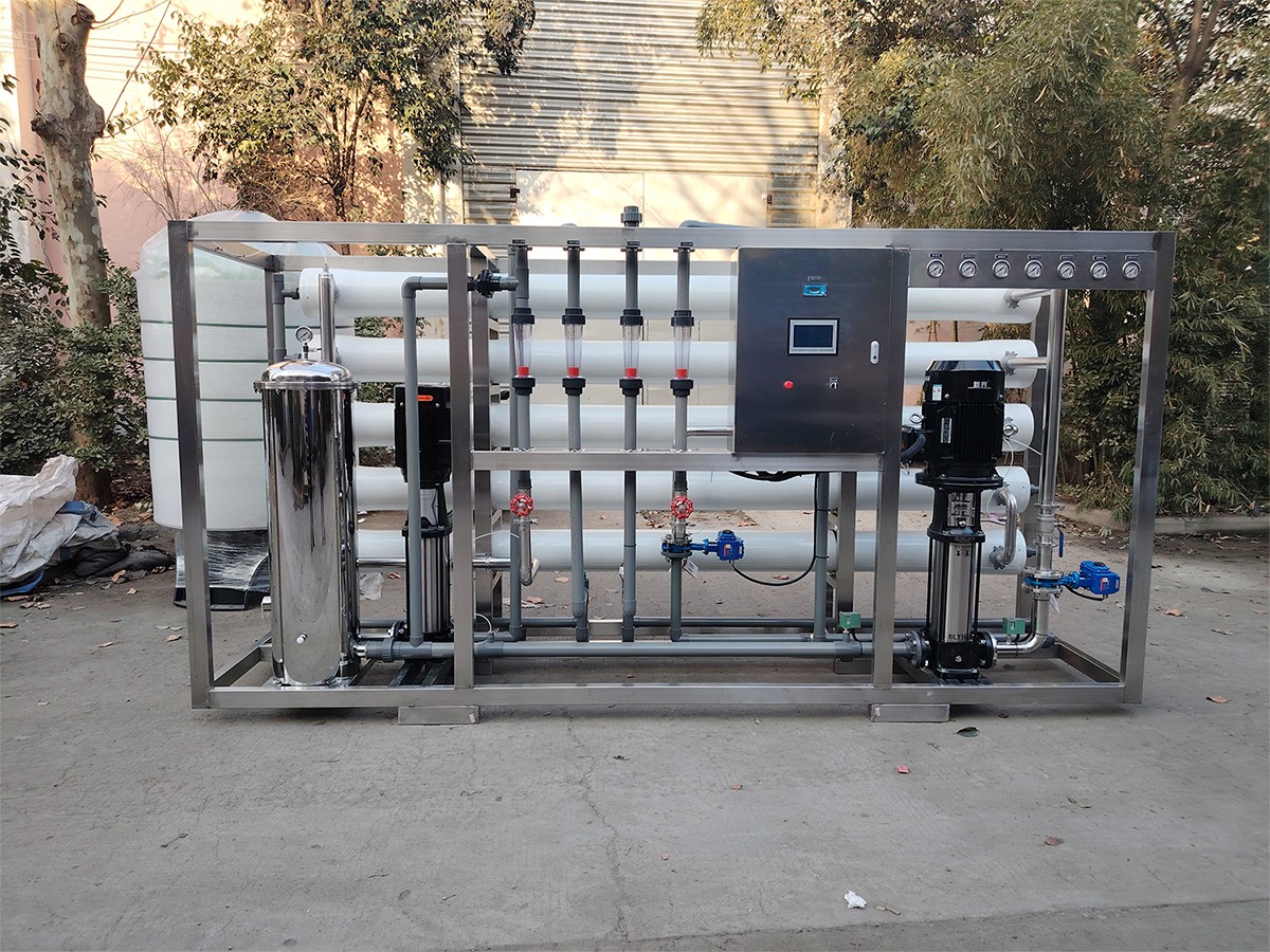 荆州15吨单级反渗透设备